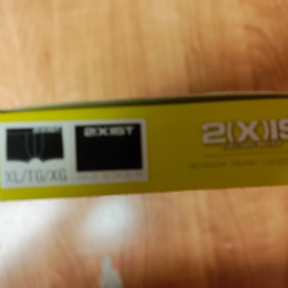 2(X)ist Electric Micro Boxer Trunk Small Black - Picture 3 of 3